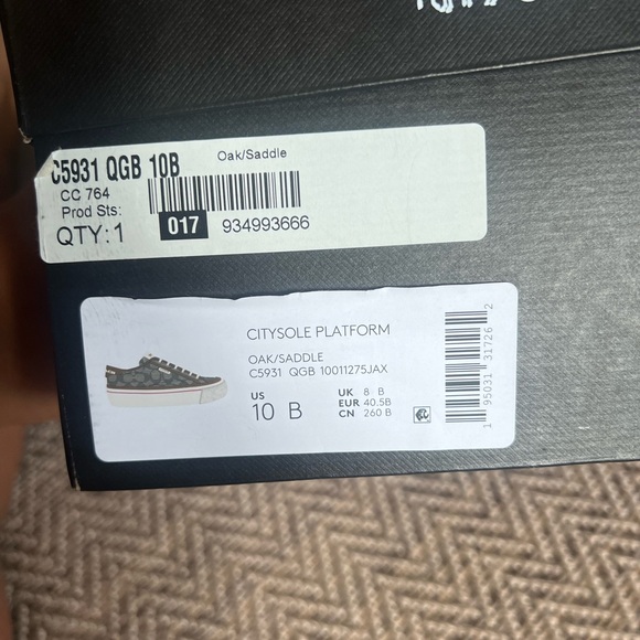 Coach Citysole Platform Sneakers - Picture 3 of 8